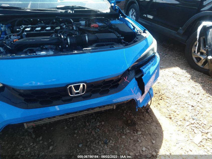 2022 HONDA CIVIC HATCHBACK SPORT TOURING - 19XFL1H85NE016226