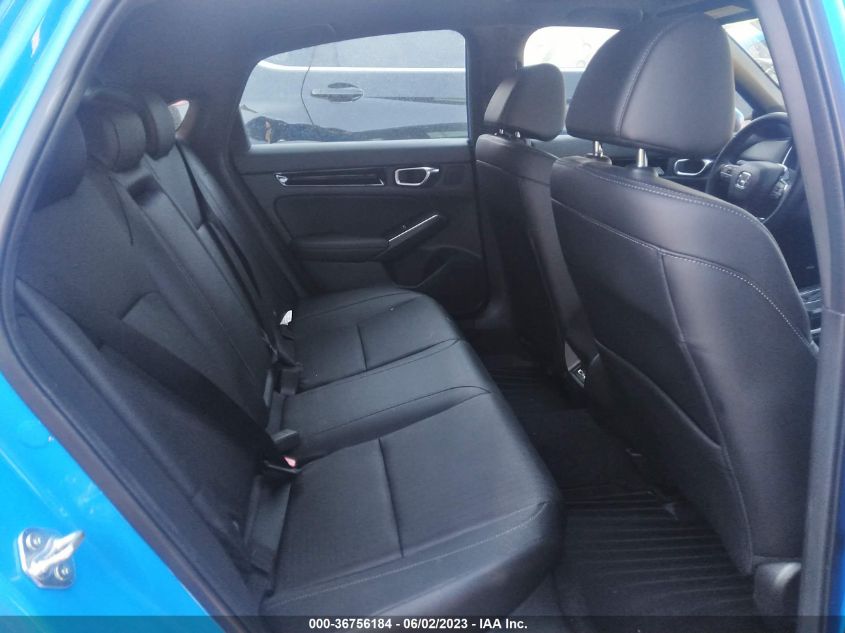 2022 HONDA CIVIC HATCHBACK SPORT TOURING - 19XFL1H85NE016226