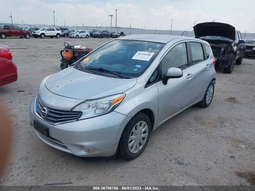 2014 NISSAN VERSA NOTE SV - 3N1CE2CP4EL434261