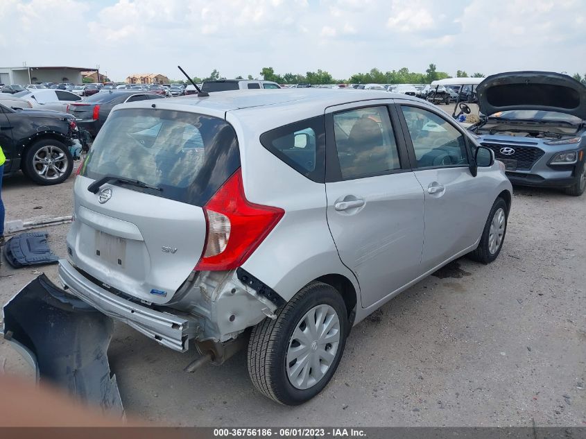2014 NISSAN VERSA NOTE SV - 3N1CE2CP4EL434261