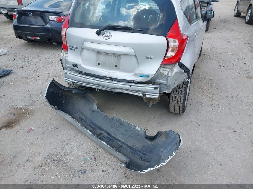 2014 NISSAN VERSA NOTE SV - 3N1CE2CP4EL434261