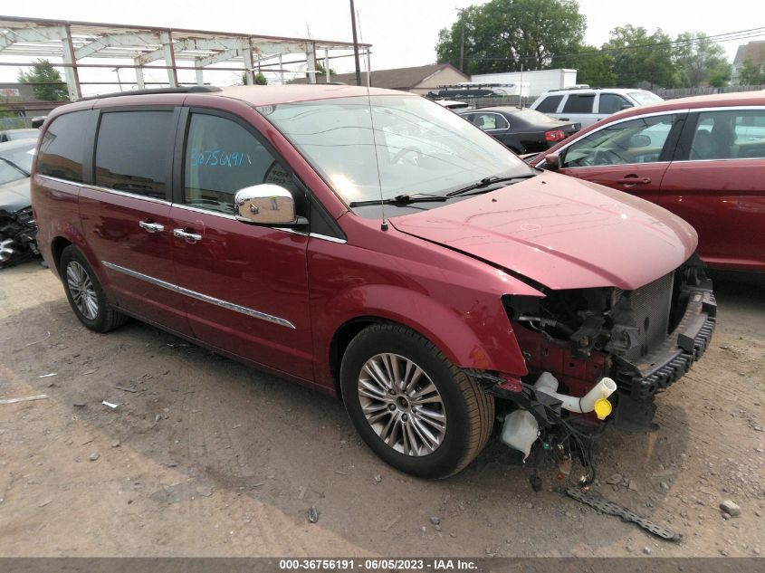 2013 CHRYSLER TOWN & COUNTRY TOURING L - 2C4RC1CG7DR564575