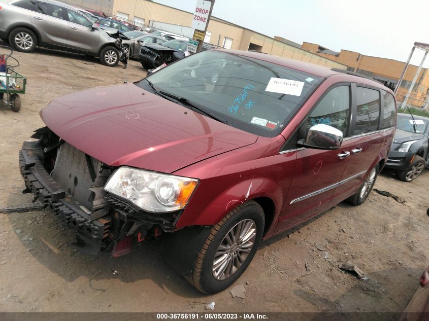 2013 CHRYSLER TOWN & COUNTRY TOURING L - 2C4RC1CG7DR564575