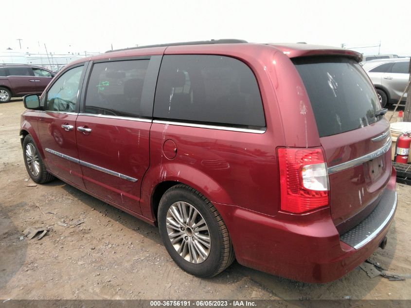 2013 CHRYSLER TOWN & COUNTRY TOURING L - 2C4RC1CG7DR564575