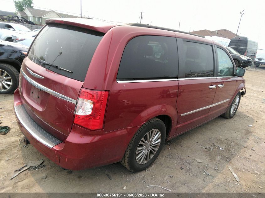 2013 CHRYSLER TOWN & COUNTRY TOURING L - 2C4RC1CG7DR564575