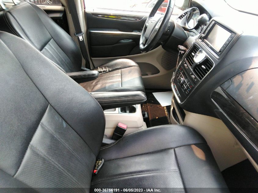 2013 CHRYSLER TOWN & COUNTRY TOURING L - 2C4RC1CG7DR564575