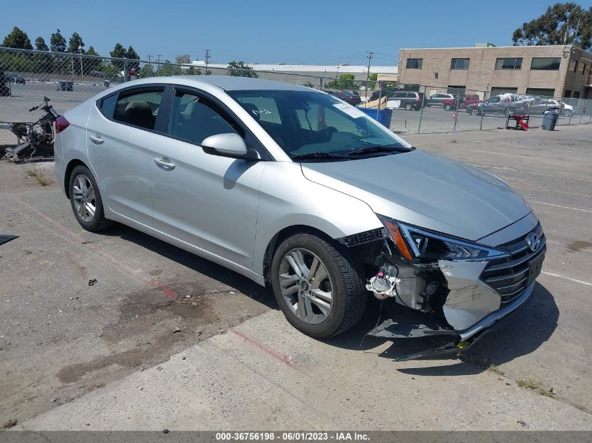 2020 HYUNDAI ELANTRA SEL - 5NPD84LF1LH532768