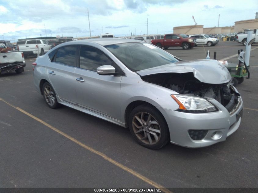 2015 NISSAN SENTRA SR - 3N1AB7AP1FY360978