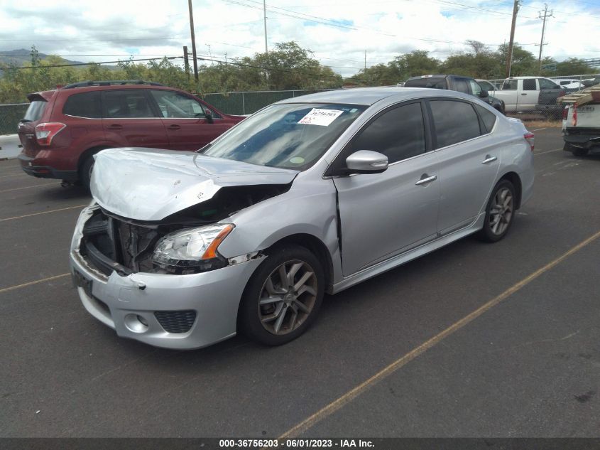 2015 NISSAN SENTRA SR - 3N1AB7AP1FY360978