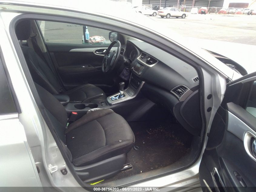 2015 NISSAN SENTRA SR - 3N1AB7AP1FY360978