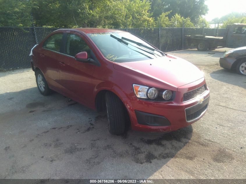 2015 CHEVROLET SONIC LT - 1G1JC5SH2F4115995
