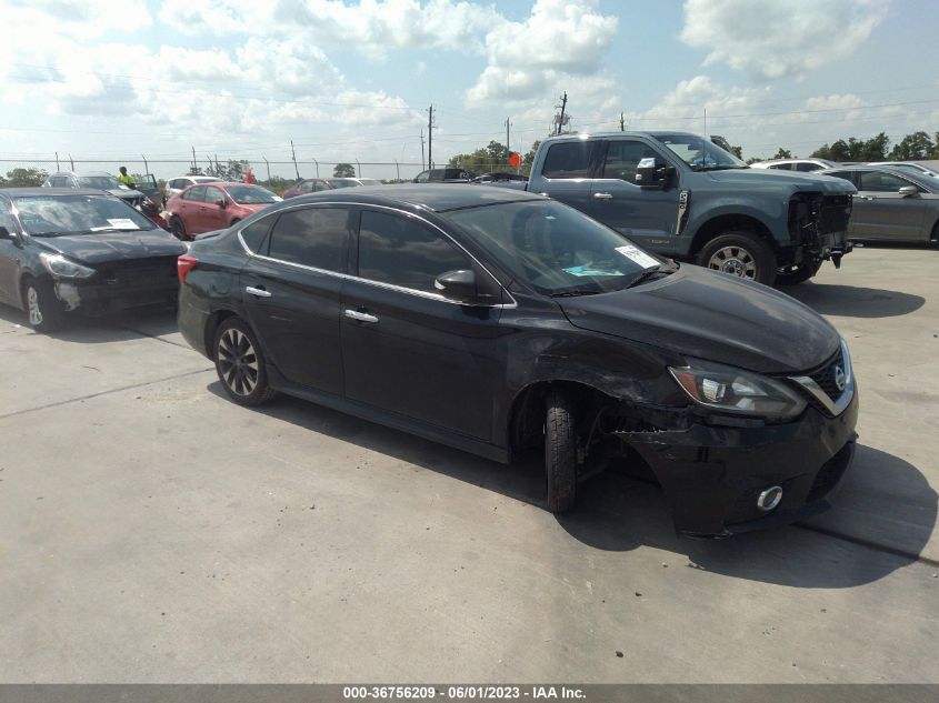 2016 NISSAN SENTRA SR - 3N1AB7AP8GY243299