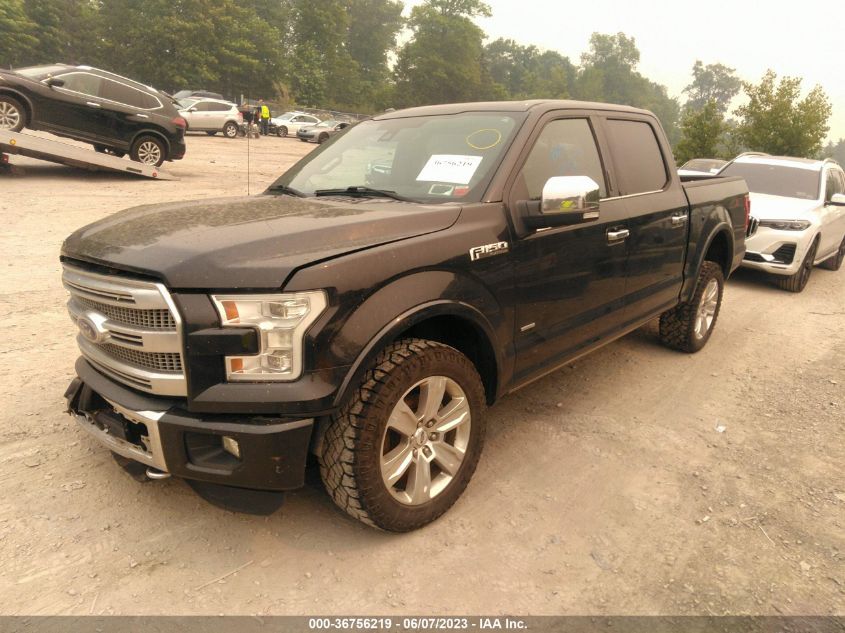 2015 FORD F-150 XLT/XL/LARIAT/PLATINUM - 1FTEW1EG0FFC07915