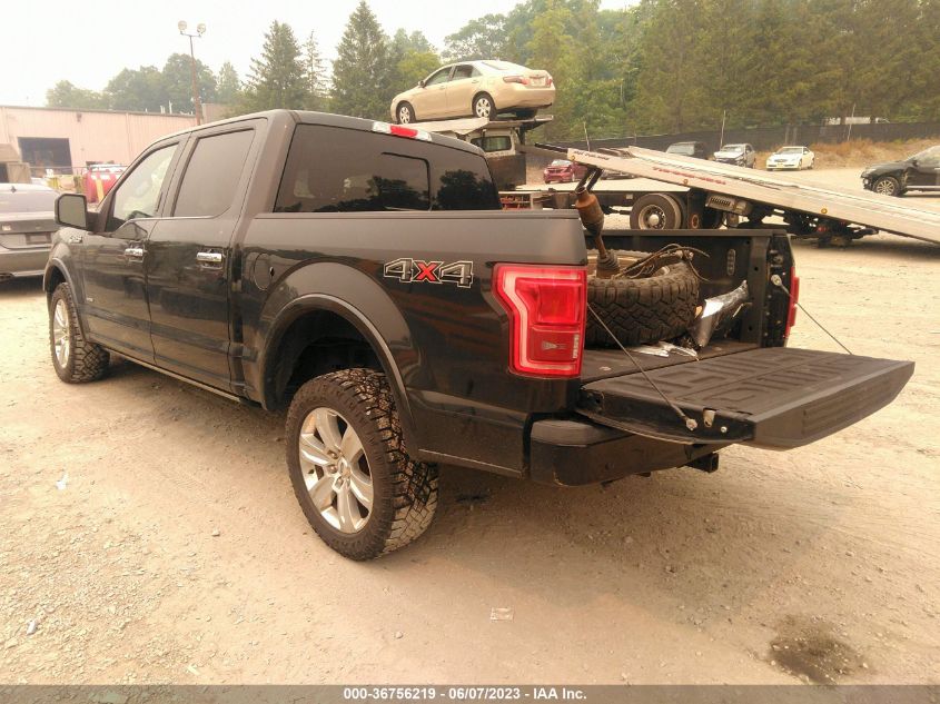 2015 FORD F-150 XLT/XL/LARIAT/PLATINUM - 1FTEW1EG0FFC07915