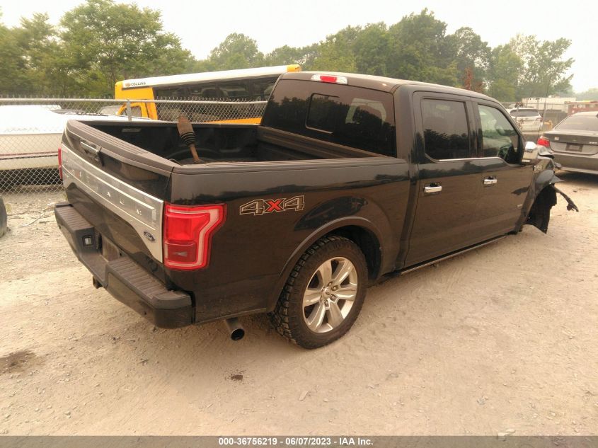 2015 FORD F-150 XLT/XL/LARIAT/PLATINUM - 1FTEW1EG0FFC07915