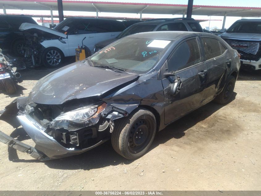 2017 TOYOTA COROLLA L/LE/XLE/SE - 2T1BURHE6HC889048