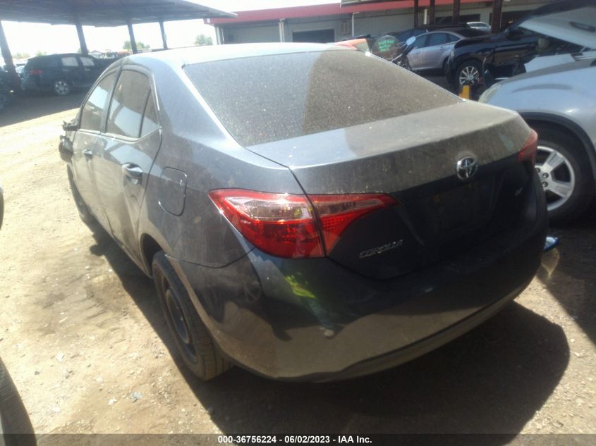 2017 TOYOTA COROLLA L/LE/XLE/SE - 2T1BURHE6HC889048