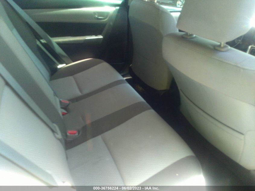 2017 TOYOTA COROLLA L/LE/XLE/SE - 2T1BURHE6HC889048