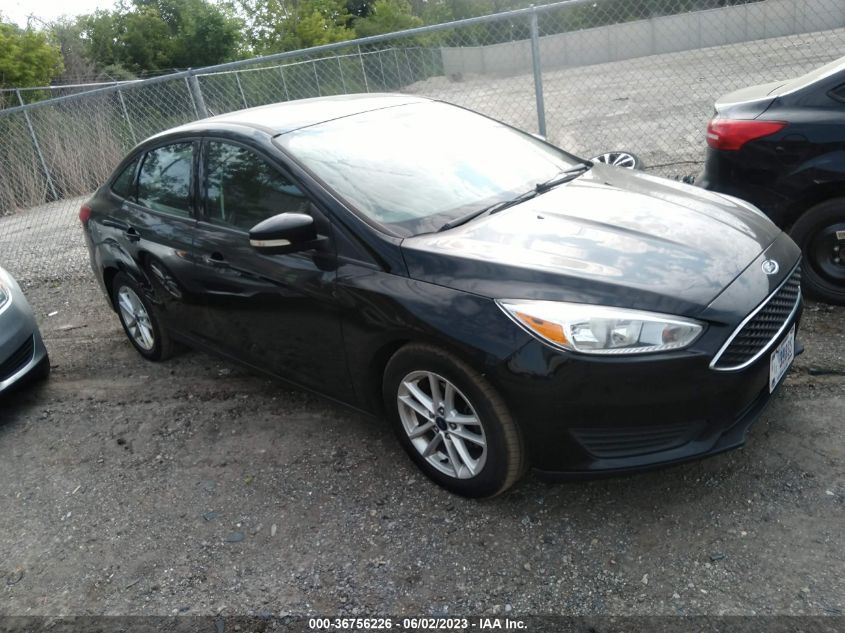 2016 FORD FOCUS SE - 1FADP3F2XGL341086