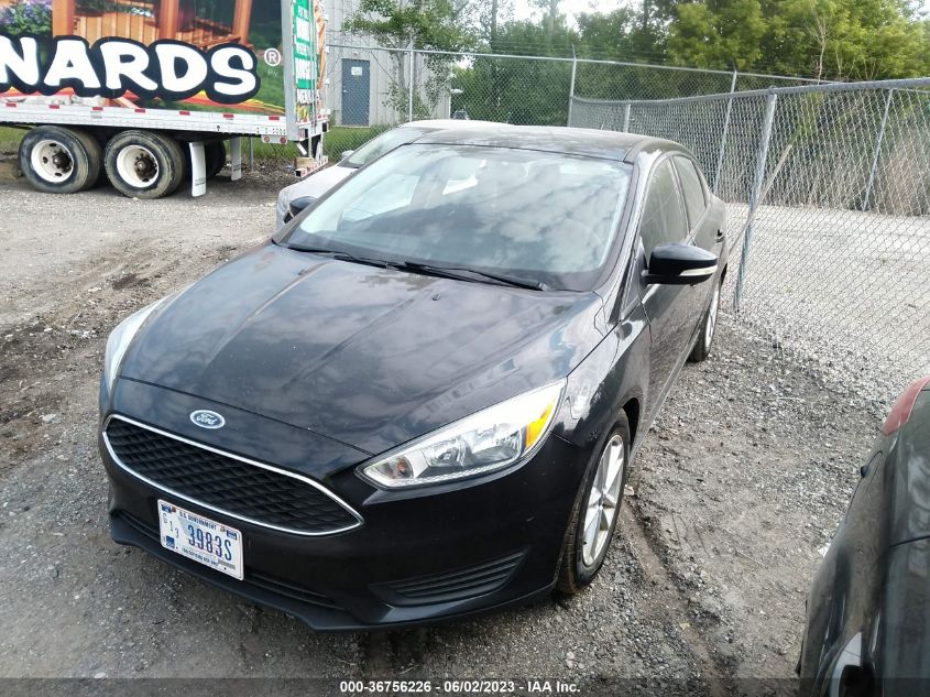 2016 FORD FOCUS SE - 1FADP3F2XGL341086