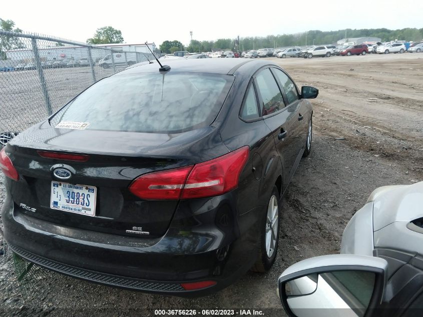 2016 FORD FOCUS SE - 1FADP3F2XGL341086