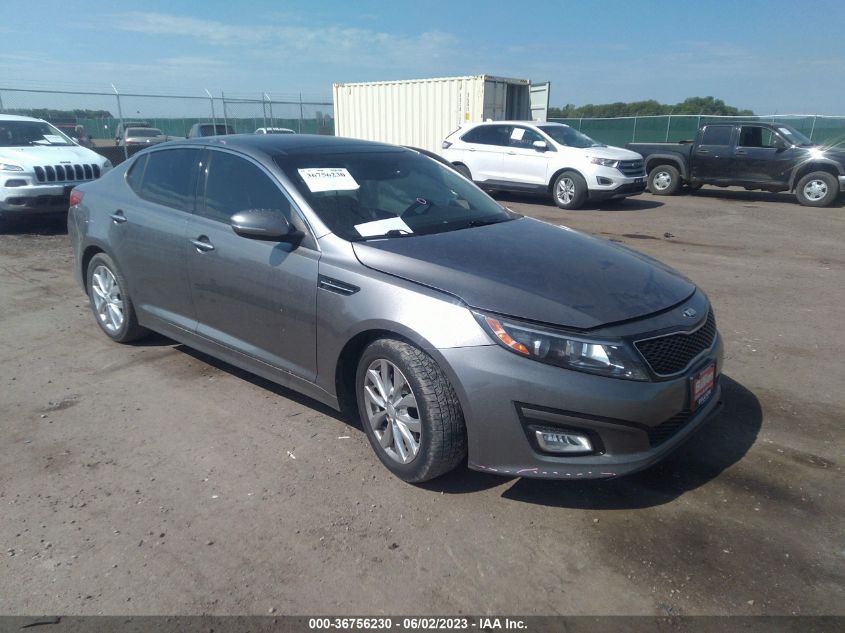 2015 KIA OPTIMA EX - 5XXGN4A79FG513175