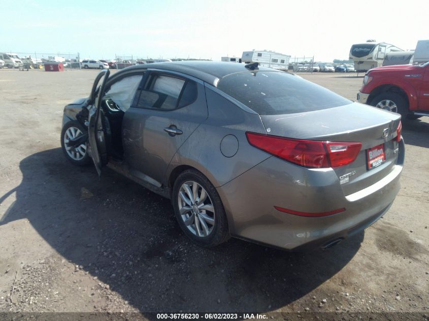 2015 KIA OPTIMA EX - 5XXGN4A79FG513175