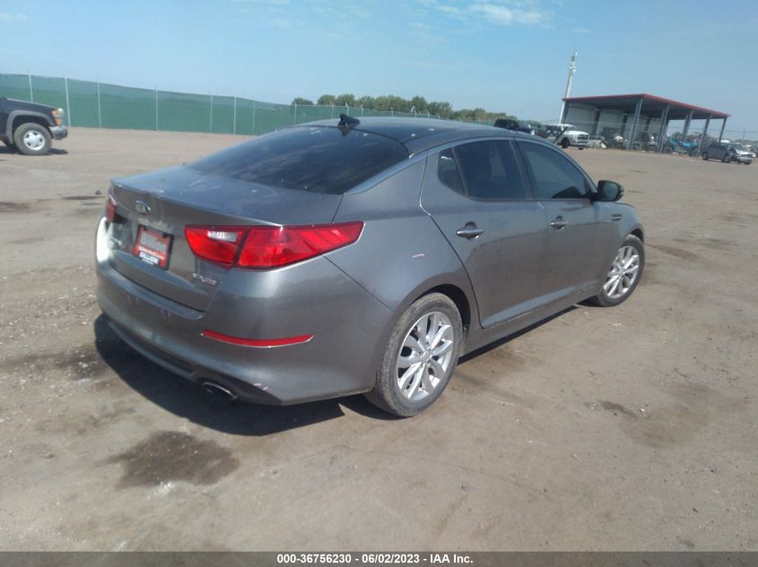 2015 KIA OPTIMA EX - 5XXGN4A79FG513175