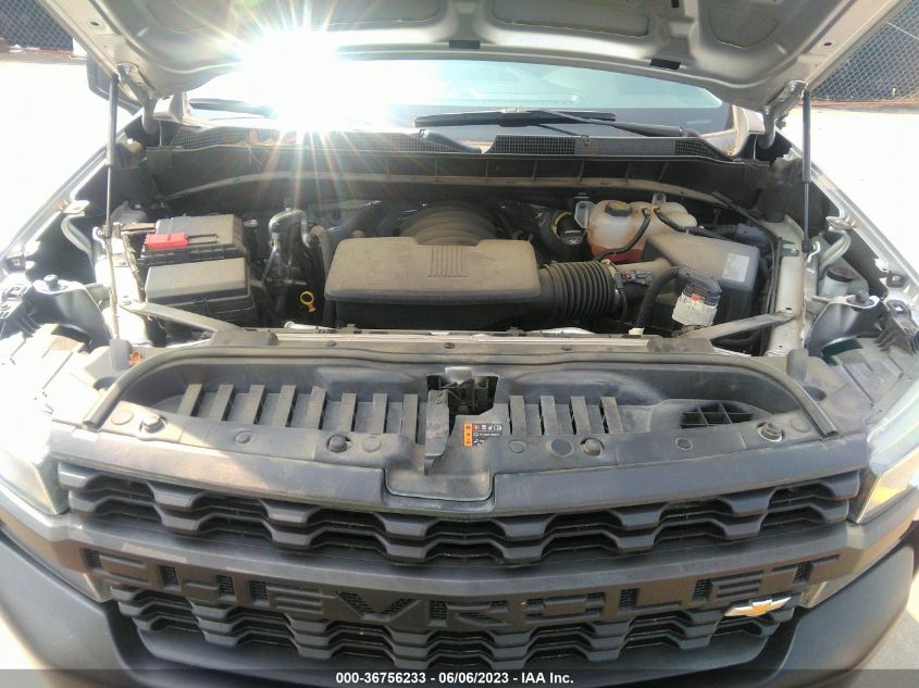 2020 CHEVROLET SILVERADO 1500 WORK TRUCK - 3GCPWAEF1LG148920