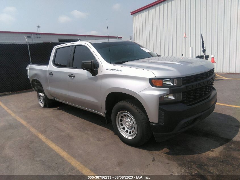 2020 CHEVROLET SILVERADO 1500 WORK TRUCK - 3GCPWAEF1LG148920