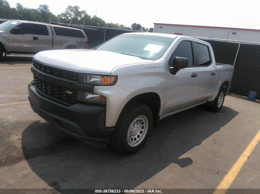 2020 CHEVROLET SILVERADO 1500 WORK TRUCK - 3GCPWAEF1LG148920