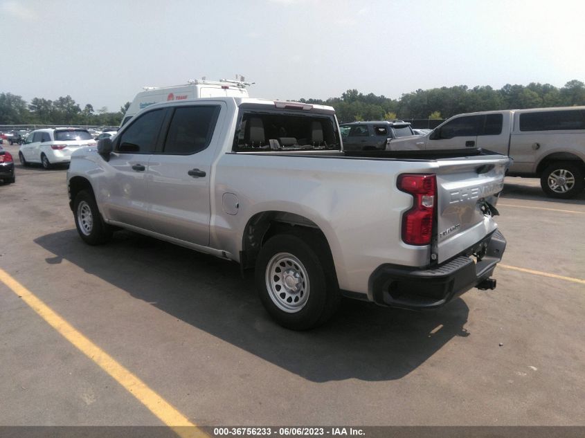 2020 CHEVROLET SILVERADO 1500 WORK TRUCK - 3GCPWAEF1LG148920