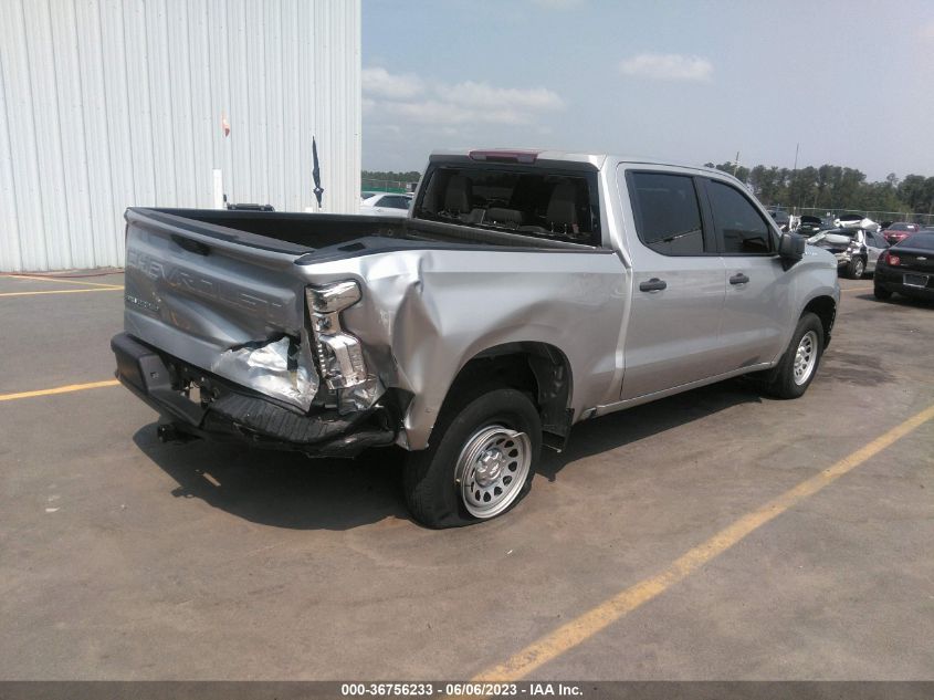 2020 CHEVROLET SILVERADO 1500 WORK TRUCK - 3GCPWAEF1LG148920
