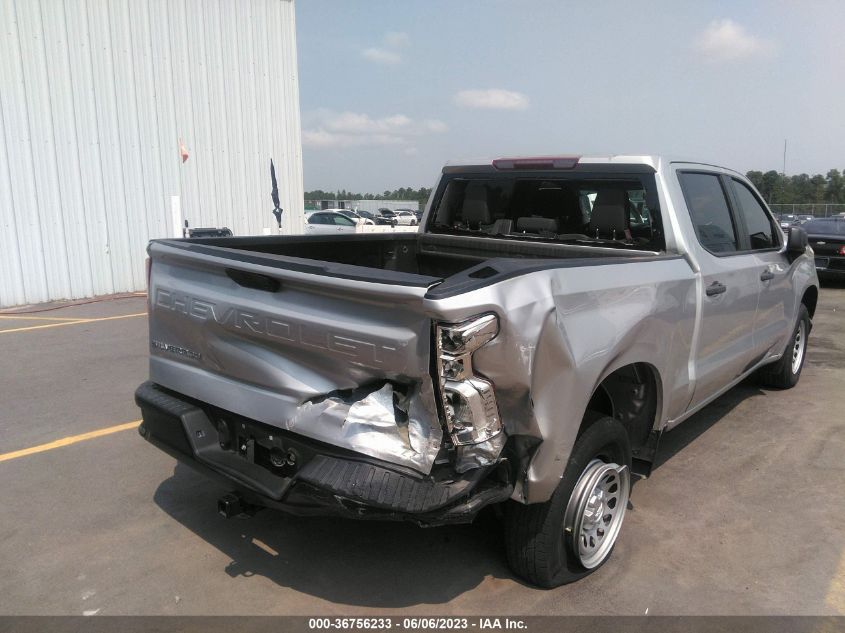 2020 CHEVROLET SILVERADO 1500 WORK TRUCK - 3GCPWAEF1LG148920