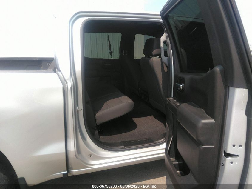 2020 CHEVROLET SILVERADO 1500 WORK TRUCK - 3GCPWAEF1LG148920