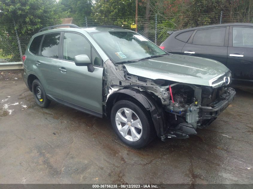 2015 SUBARU FORESTER 2.5I PREMIUM - JF2SJAFC7FH582042