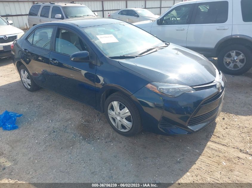 2019 TOYOTA COROLLA L/LE/SE/XLE/XSE - 2T1BURHEXKC199035