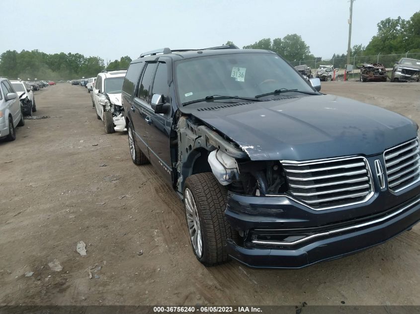 2015 LINCOLN NAVIGATOR L - 5LMJJ3JT1FEJ08644