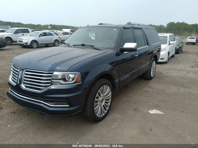 2015 LINCOLN NAVIGATOR L - 5LMJJ3JT1FEJ08644