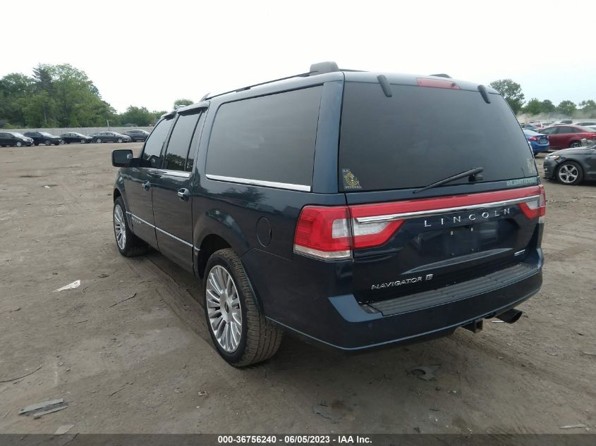 2015 LINCOLN NAVIGATOR L - 5LMJJ3JT1FEJ08644