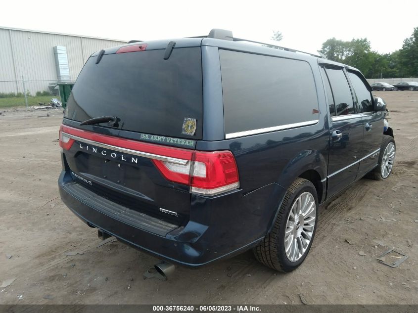 2015 LINCOLN NAVIGATOR L - 5LMJJ3JT1FEJ08644