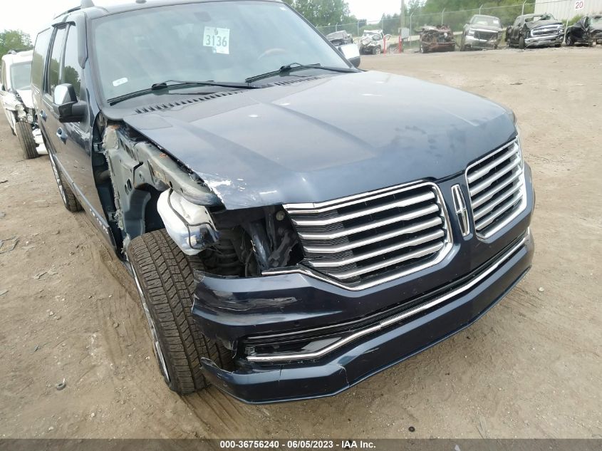 2015 LINCOLN NAVIGATOR L - 5LMJJ3JT1FEJ08644