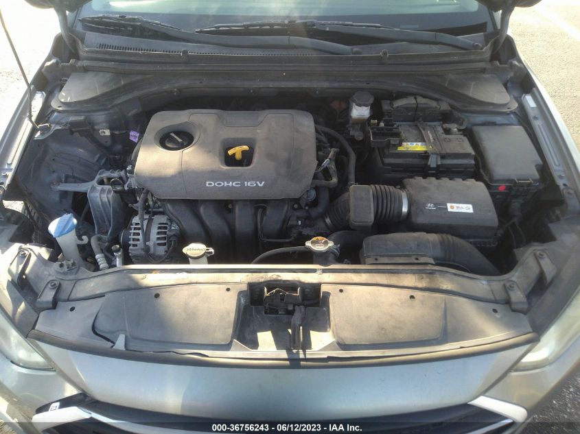 2017 HYUNDAI ELANTRA SE KMHD74LF9HU073288