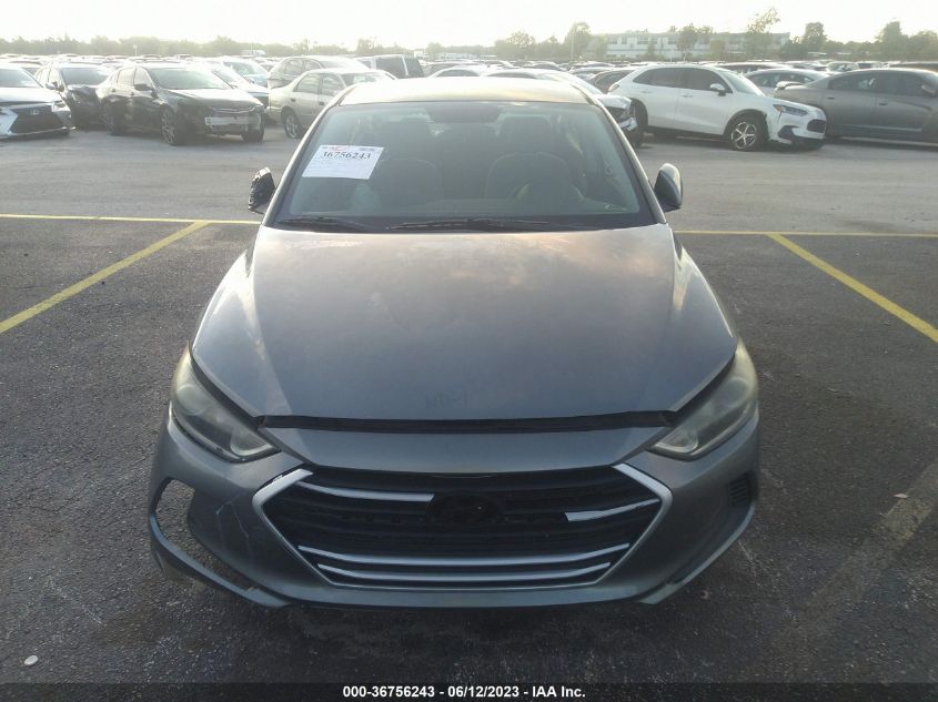 2017 HYUNDAI ELANTRA SE KMHD74LF9HU073288