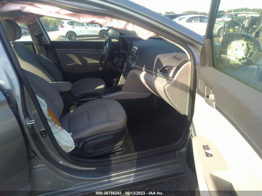 2017 HYUNDAI ELANTRA SE KMHD74LF9HU073288