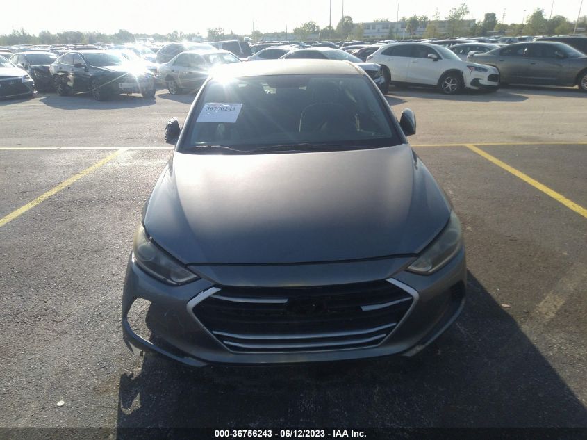 2017 HYUNDAI ELANTRA SE KMHD74LF9HU073288