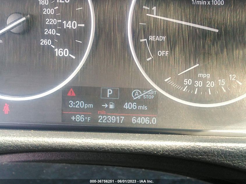 2013 BMW 328I - WBA3A5C5XDF359905