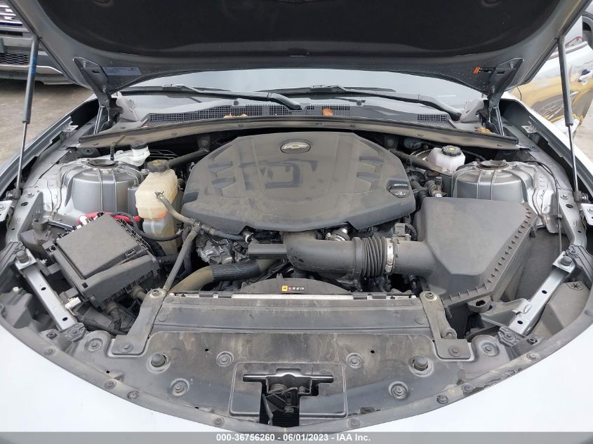 2021 CHEVROLET CAMARO 1LT - 1G1FB1RSXM0132342