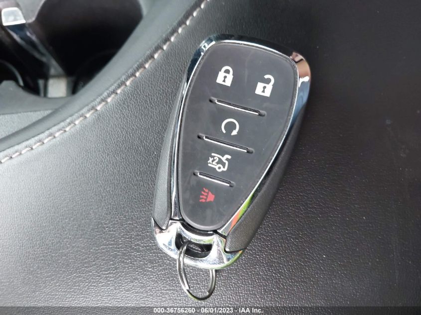 2021 CHEVROLET CAMARO 1LT - 1G1FB1RSXM0132342
