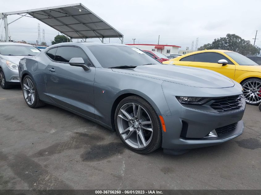 2021 CHEVROLET CAMARO 1LT - 1G1FB1RSXM0132342